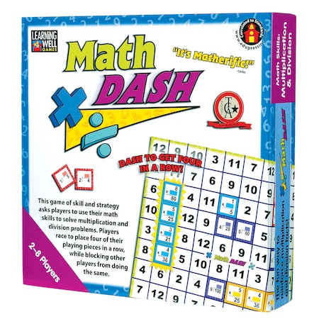 Edupress Math Dash Game - Multiplication & Division 62349